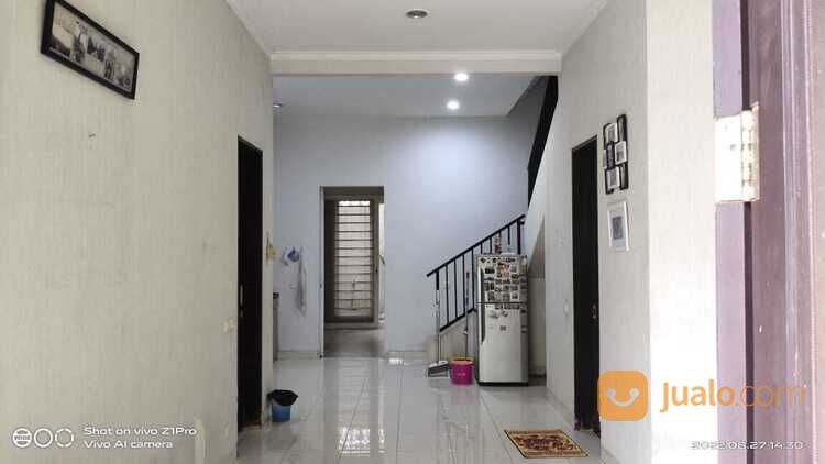 RUMAH CLUSTER NEWTON, GADING SERPONG, BERSIH, AMAN 24 JAM