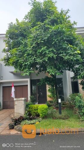 RUMAH CLUSTER NEWTON, GADING SERPONG, BERSIH, AMAN 24 JAM