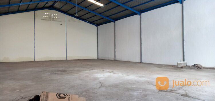 Gudang Bersih Margomulyo Suri Mulia Baru Renovasi Siap Pakai