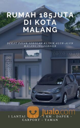 Promo Tipe 28/60 Rumah Lingkungan Asri Bisa KPR