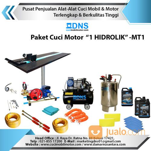 Paket Cuci Motor 1 HIDROLIK – MT1