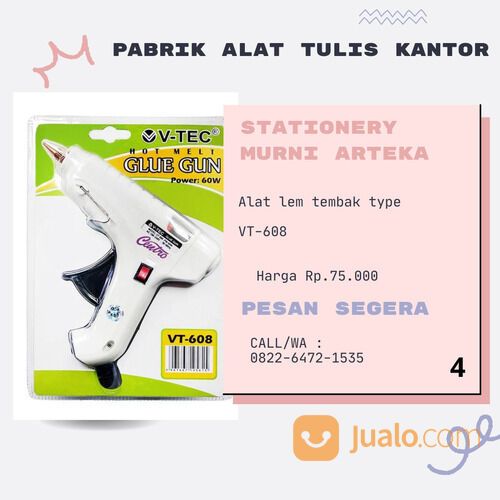 Produksi Alat Tulis Sekolah, Alat Tulis Kantor, Terjangkau Di Bandar Lampung, Wa: 0822-6472-1535