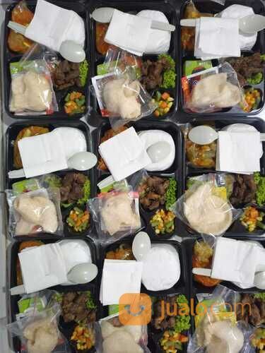 Akikah Nasi Box Simple dan Ekonomis