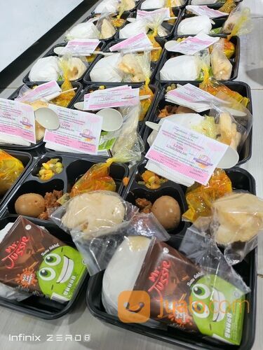 Akikah Nasi Box Simple dan Ekonomis