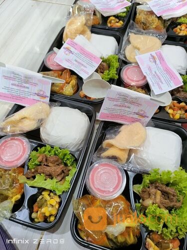 Akikah Nasi Box Simple dan Ekonomis