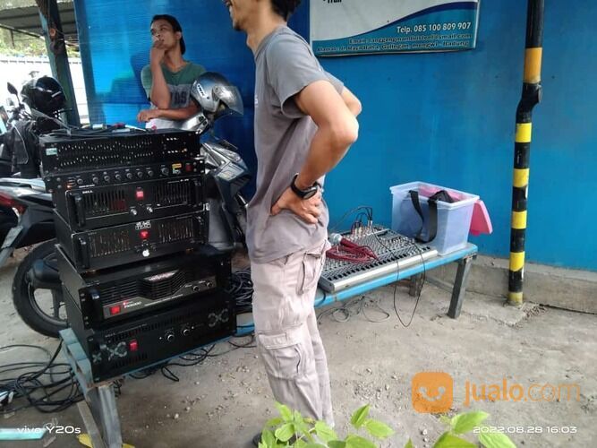 Service audio sound system terdekat Bandung 082372296673