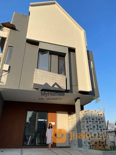 Amadea Townhouse Terbaru Di Pondok Cabe Design Atelier Riri