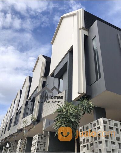 Amadea Townhouse Terbaru Di Pondok Cabe Design Atelier Riri