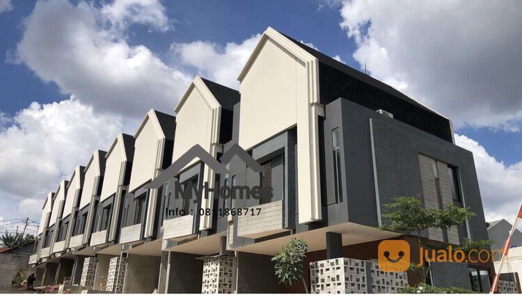 Amadea Townhouse Terbaru Di Pondok Cabe Design Atelier Riri