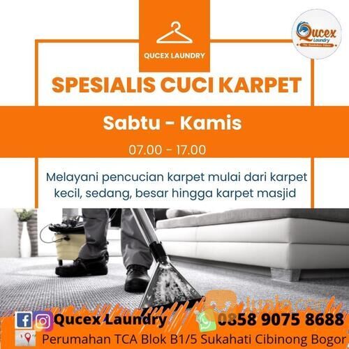 TEMPAT LAUNDRY KARPET CIBINONG BERGARANSI 085890758688