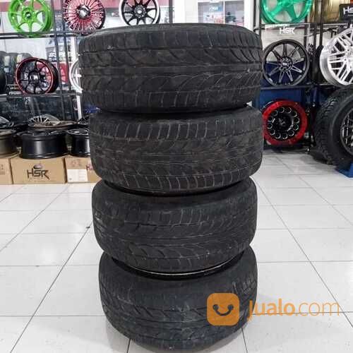 velg racing bbs ring 17x85 10 pcd 5x114 5x100 seken bekas plus ban 205 45 achiles seken murah