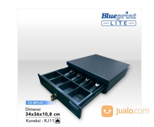 Laci mesin kasir kecil