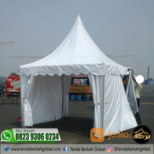 Tenda Sarnafil 5x5 Palopo , Tenda Kerucut Palopo Murah | 082393060234