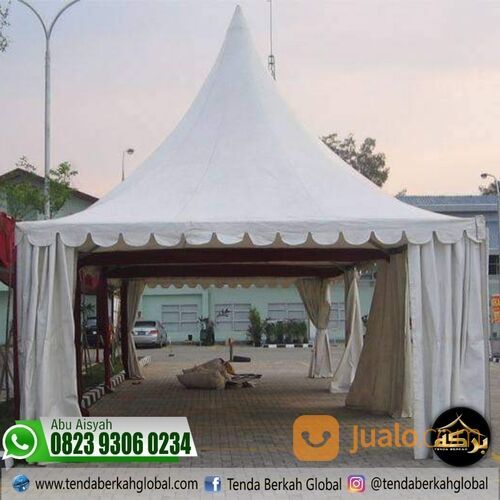 Tenda Sarnafil 5x5 Palopo , Tenda Kerucut Palopo Murah | 082393060234