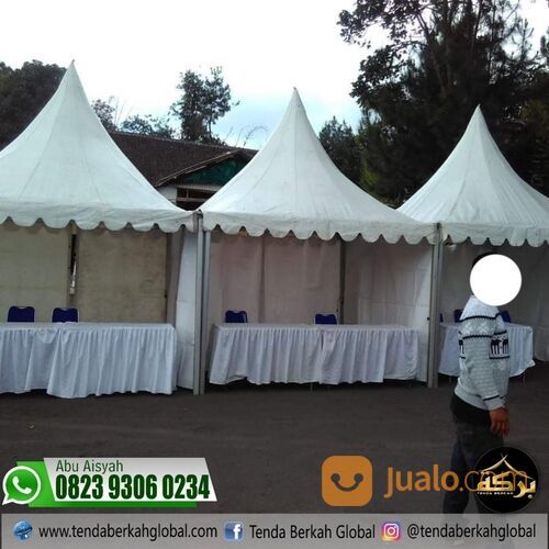 Tenda Sarnafil 5x5 Palopo , Tenda Kerucut Palopo Murah | 082393060234