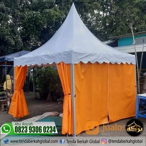 Tenda Sarnafil 5x5 Palopo , Tenda Kerucut Palopo Murah | 082393060234