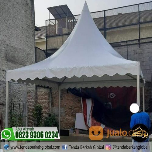 Tenda Sarnafil 5x5 Palopo , Tenda Kerucut Palopo Murah | 082393060234