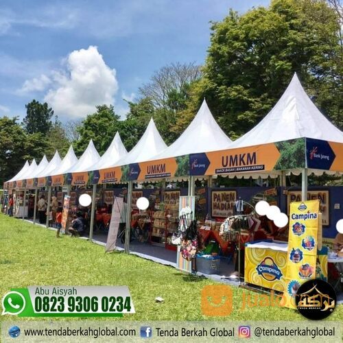 Tenda Sarnafil 5x5 Palopo , Tenda Kerucut Palopo Murah | 082393060234