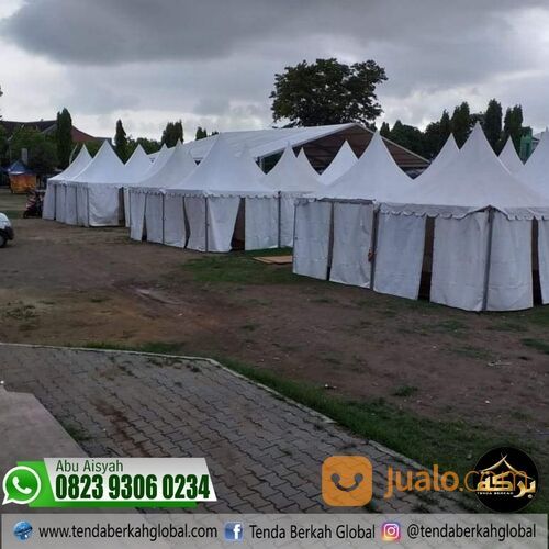 Tenda Sarnafil 5x5 Pinrang , Tenda Kerucut Pinrang Murah | 082393060234