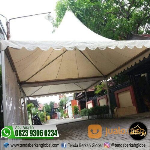 Tenda Sarnafil 5x5 Pinrang , Tenda Kerucut Pinrang Murah | 082393060234