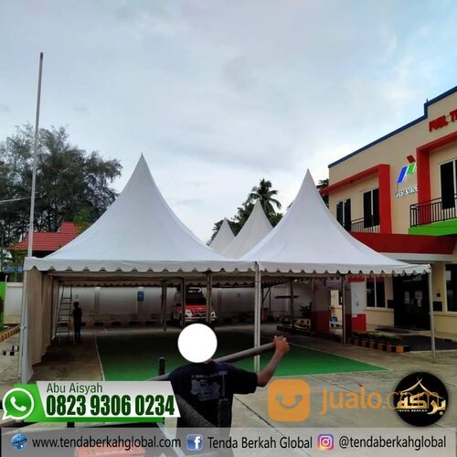 Tenda Sarnafil 5x5 Sidrap , Tenda Kerucut Sidrap Murah | 082393060234