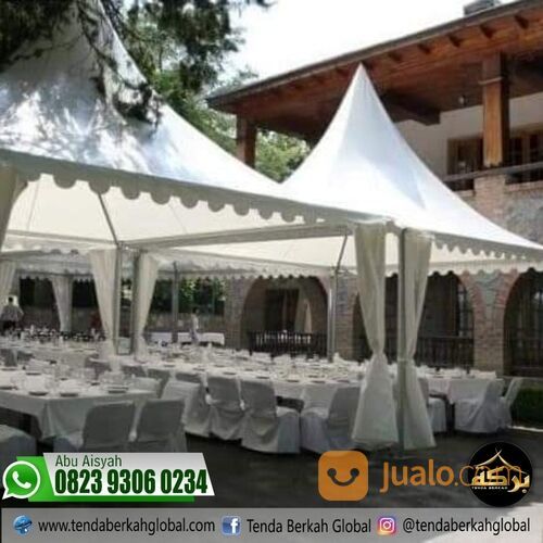 Tenda Sarnafil 5x5 Sidrap , Tenda Kerucut Sidrap Murah | 082393060234