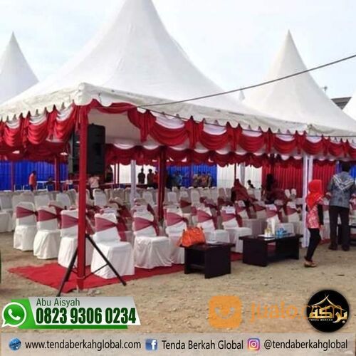 Tenda Sarnafil 5x5 Sidrap , Tenda Kerucut Sidrap Murah | 082393060234