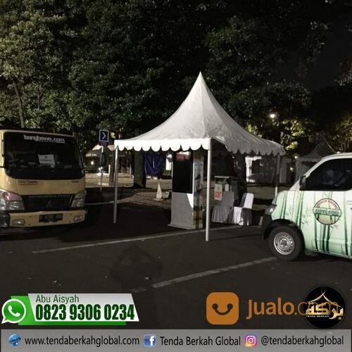 Tenda Sarnafil 5x5 Sidrap , Tenda Kerucut Sidrap Murah | 082393060234