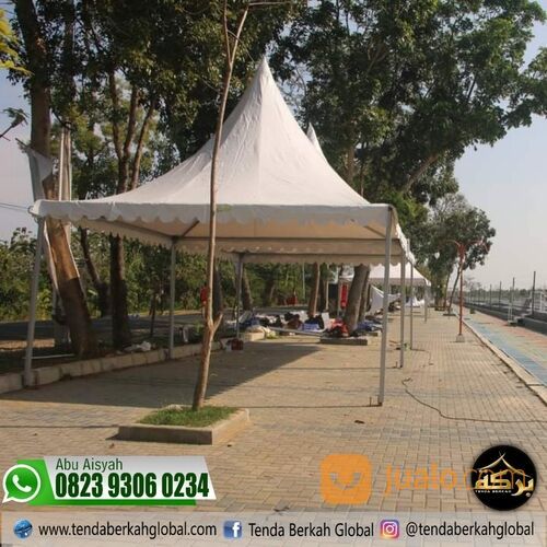 Tenda Sarnafil 5x5 Sidrap , Tenda Kerucut Sidrap Murah | 082393060234