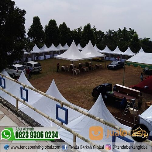 Tenda Sarnafil 5x5 Sidrap , Tenda Kerucut Sidrap Murah | 082393060234