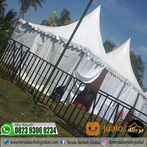 Tenda Sarnafil 5x5 Sidrap , Tenda Kerucut Sidrap Murah | 082393060234