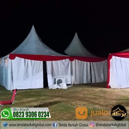 Tenda Sarnafil 5x5 Soppeng , Tenda Kerucut Soppeng Murah | 082393060234