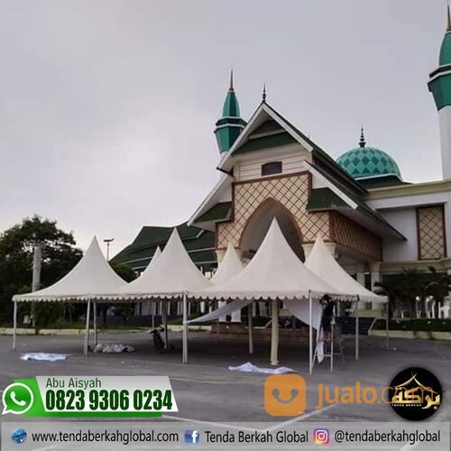 Tenda Sarnafil 5x5 Soppeng , Tenda Kerucut Soppeng Murah | 082393060234