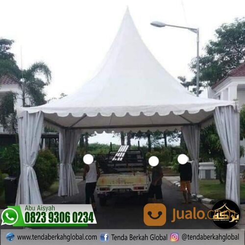 Tenda Sarnafil 5x5 Soppeng , Tenda Kerucut Soppeng Murah | 082393060234