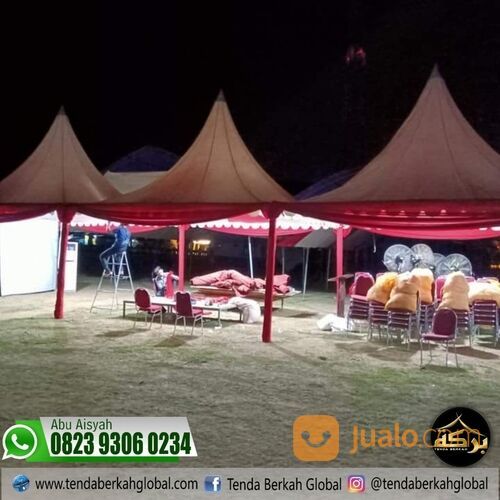 Tenda Sarnafil 5x5 Soppeng , Tenda Kerucut Soppeng Murah | 082393060234