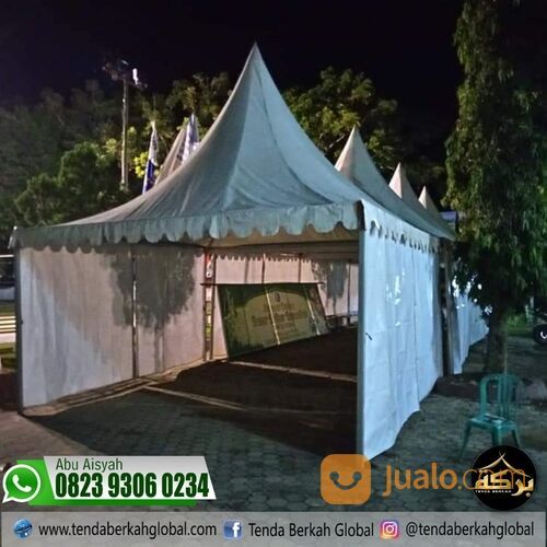 Tenda Sarnafil 5x5 Soppeng , Tenda Kerucut Soppeng Murah | 082393060234