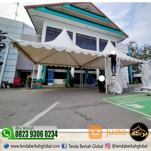 Tenda Sarnafil 5x5 Soppeng , Tenda Kerucut Soppeng Murah | 082393060234