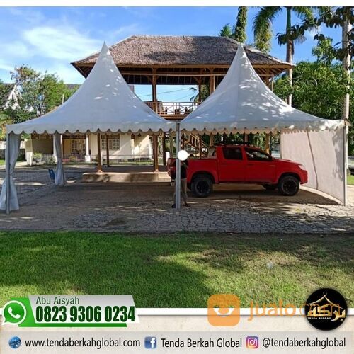 Tenda Sarnafil 5x5 Soppeng , Tenda Kerucut Soppeng Murah | 082393060234
