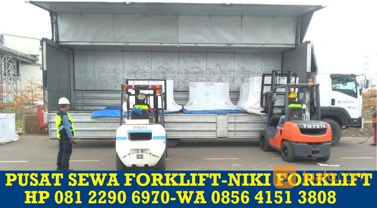 0819 0192 3075 Jasa Sewa Forklift Brebes-Bulakamba-Losari-Tanjung-Bumiayu