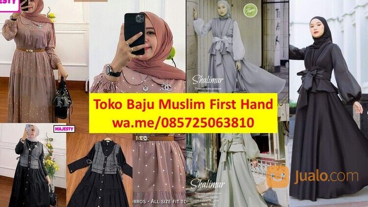 Toko Baju Muslim Murah di Jawa Timur | wa.me/085725063810