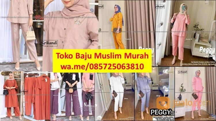 Toko Baju Muslim Murah di Jawa Timur | wa.me/085725063810