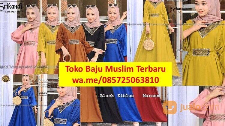 Toko Baju Muslim Murah di Jawa Timur | wa.me/085725063810