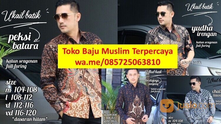 Toko Baju Muslim Murah di Jawa Timur | wa.me/085725063810