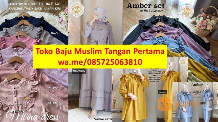 Toko Baju Muslim Murah di Jawa Timur | wa.me/085725063810