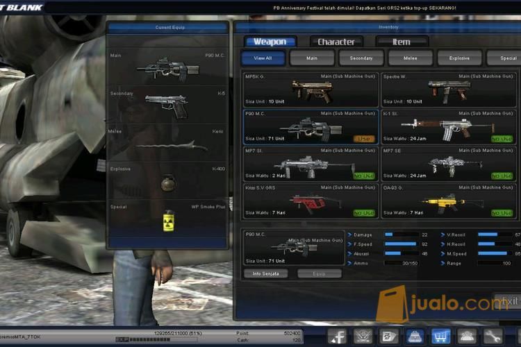 Point blank Garena(PBGI