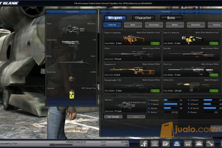 Point blank Garena(PBGI