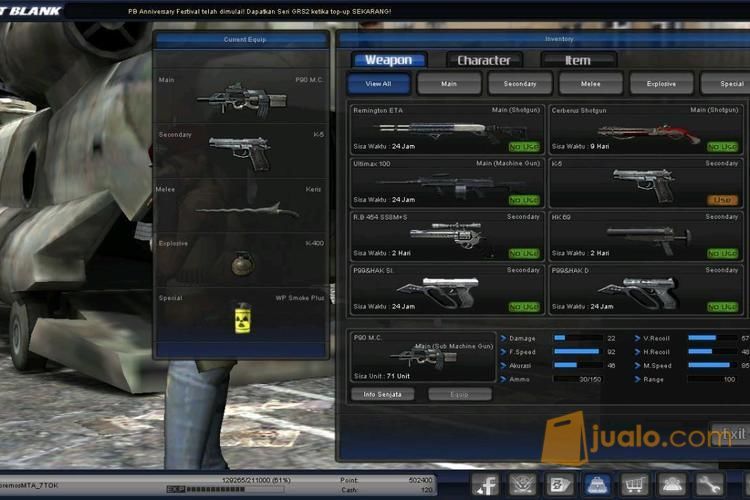 Point blank Garena(PBGI