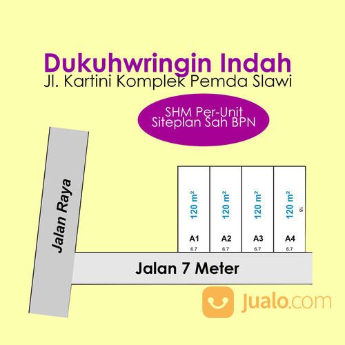 Kapling Kost Slawi: SHM Unit, 2 Jt-an