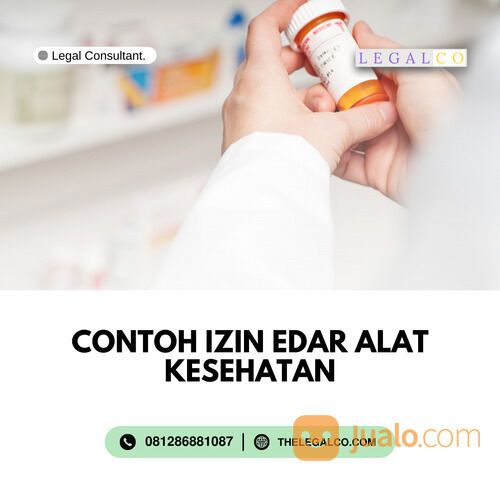 CONTOH IZIN EDAR ALAT KESEHATAN