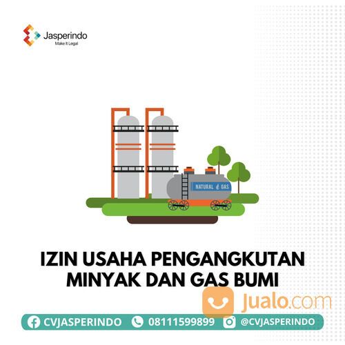 IZIN USAHA PENGANGKUTAN MINYAK DAN GAS BUMI
